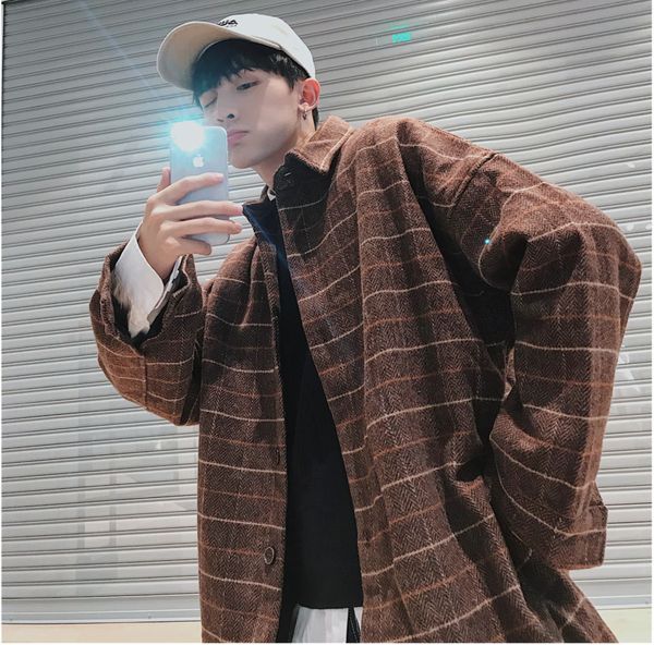 2019 spring and summer the new listing chinese style men's comfortable thick plaid cotton loose jacket fashion, Black;brown
2019 spring and summer the new listing chinese style men's comfortable thick plaid cotton loose jacket fashion, Black;brown