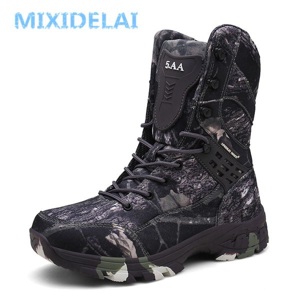 new waterproof men tactical military boots desert boots hiking camouflage high-desert men's boots fashion work men's shoes mx19081, Black
new waterproof men tactical military boots desert boots hiking camouflage high-desert men's boots fashion work men's shoes mx19081, Black