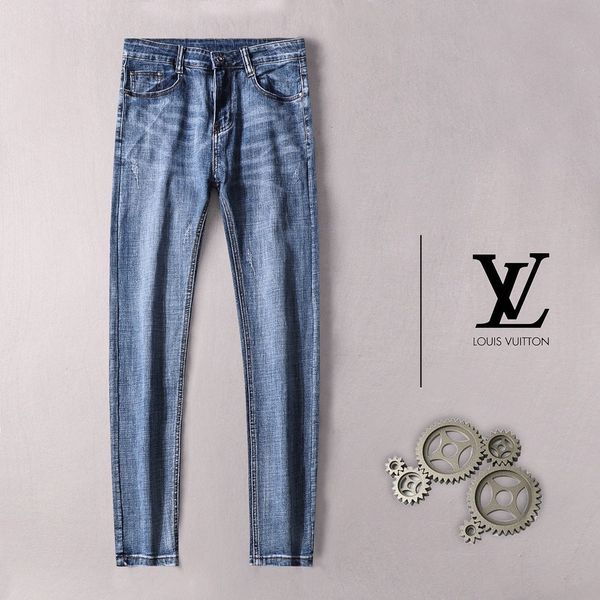 new stryle 19ss summer famous vlss casual brand designers design white slim fashionable jeans diesel motorcycle trousers pants men woman, Blue
new stryle 19ss summer famous vlss casual brand designers design white slim fashionable jeans diesel motorcycle trousers pants men woman, Blue