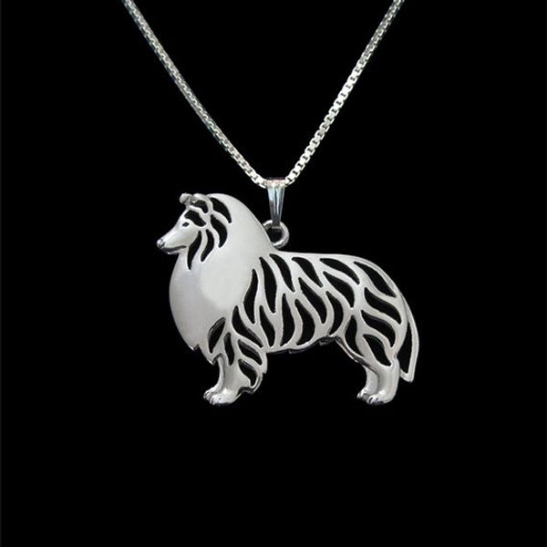 standing shetland sheepdog jewelry - gold and silver pendant and necklace jewelry simple abstract animal 12pcs/lot
standing shetland sheepdog jewelry - gold and silver pendant and necklace jewelry simple abstract animal 12pcs/lot
