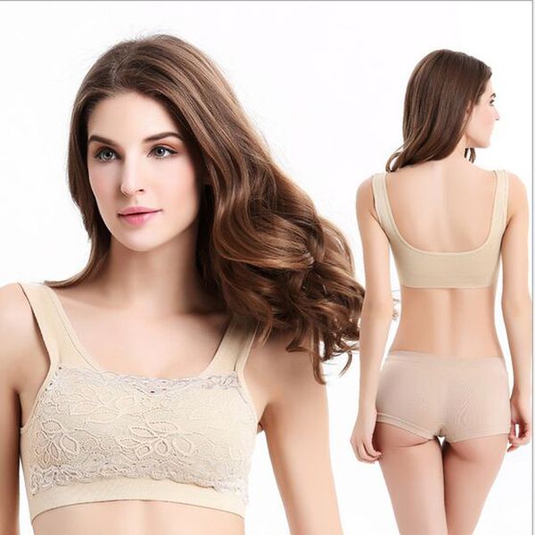 2020 comfortable vest women lace bras wireless soft crop bralette female lingerie bra tp5317+25, Black;white
2020 comfortable vest women lace bras wireless soft crop bralette female lingerie bra tp5317+25, Black;white