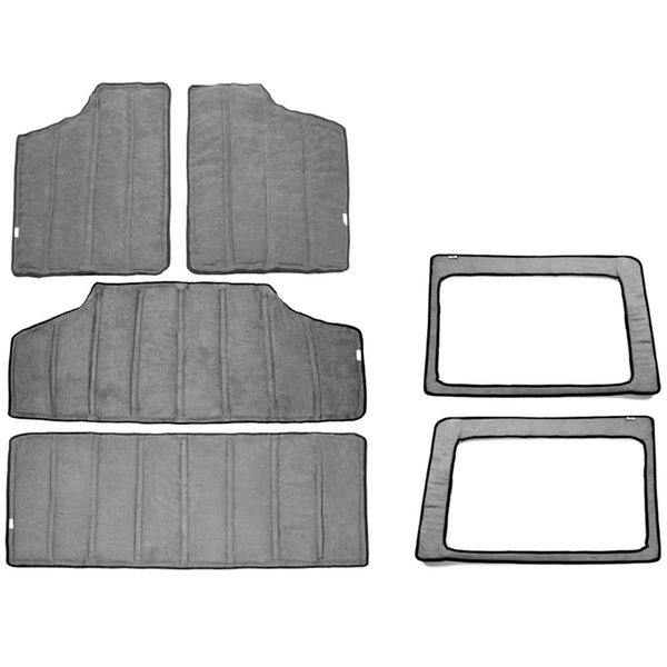 for wrangler jk headliner hardinsulation 4 door 2012-2017 rear window and ceiling roof heat insulation cotton kit car s
for wrangler jk headliner hardinsulation 4 door 2012-2017 rear window and ceiling roof heat insulation cotton kit car s