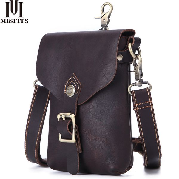 quenya crazy horse genuine leather men messenger bag vintage travel cell phone waist pack shoulder bag male small crossbody
quenya crazy horse genuine leather men messenger bag vintage travel cell phone waist pack shoulder bag male small crossbody