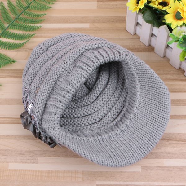 fashion-women ladies knitted hat winter crochet peaked beanie cap hat knittedap grey girls skullies bonnet femme snapback, Blue;gray
fashion-women ladies knitted hat winter crochet peaked beanie cap hat knittedap grey girls skullies bonnet femme snapback, Blue;gray