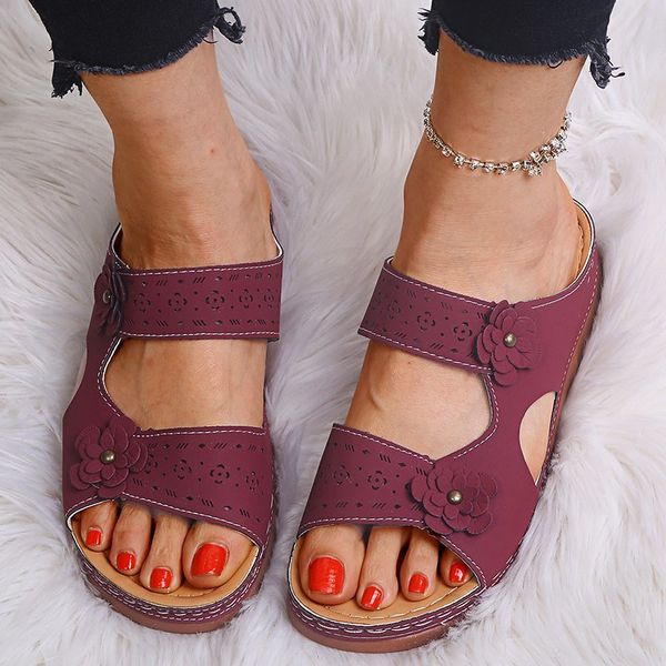 sandals summer women fashion wedges casual shoes roman sandalia flip flops beach slippers, Black
sandals summer women fashion wedges casual shoes roman sandalia flip flops beach slippers, Black