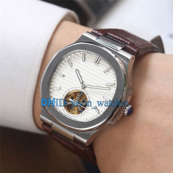 fashion classic luxury mens watches montre de luxe automatic movement watch flywheel dial leather strap 42mm rose gold steel wristwatches, Slivery;brown
fashion classic luxury mens watches montre de luxe automatic movement watch flywheel dial leather strap 42mm rose gold steel wristwatches, Slivery;brown