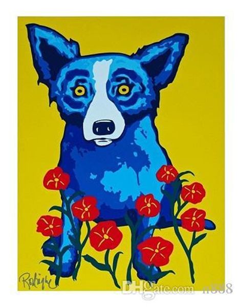 hot 6f джордж rodrigue голубой собаки spring is here home decor расписанную hd печать картина маслом на холсте wall art canvas картинки 2005
hot 6f джордж rodrigue голубой собаки spring is here home decor расписанную hd печать картина маслом на холсте wall art canvas картинки 2005