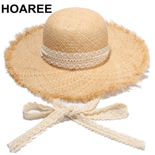 hoaree raffia sun hat for women brand summer hat summer beach cap straw wide brim lace up vintage casual korean ladies cap, Blue;gray
hoaree raffia sun hat for women brand summer hat summer beach cap straw wide brim lace up vintage casual korean ladies cap, Blue;gray