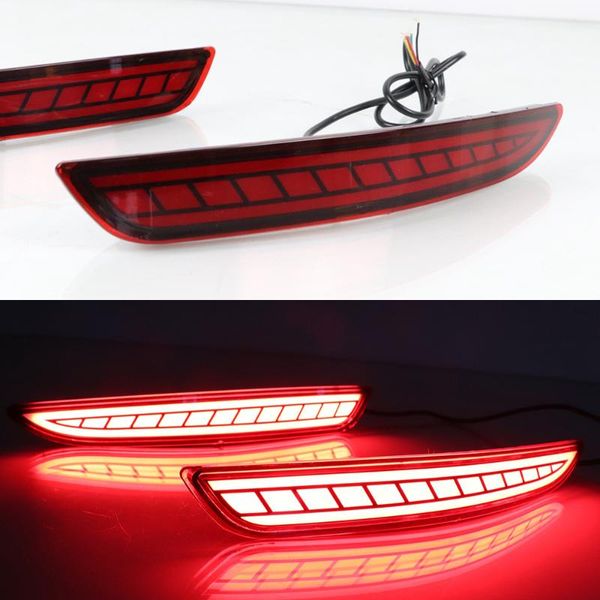 1 pair car rear fog lamp led rear bumper brake light dynamic turn signal light reflector for 3 3 axela 2019 2020
1 pair car rear fog lamp led rear bumper brake light dynamic turn signal light reflector for 3 3 axela 2019 2020