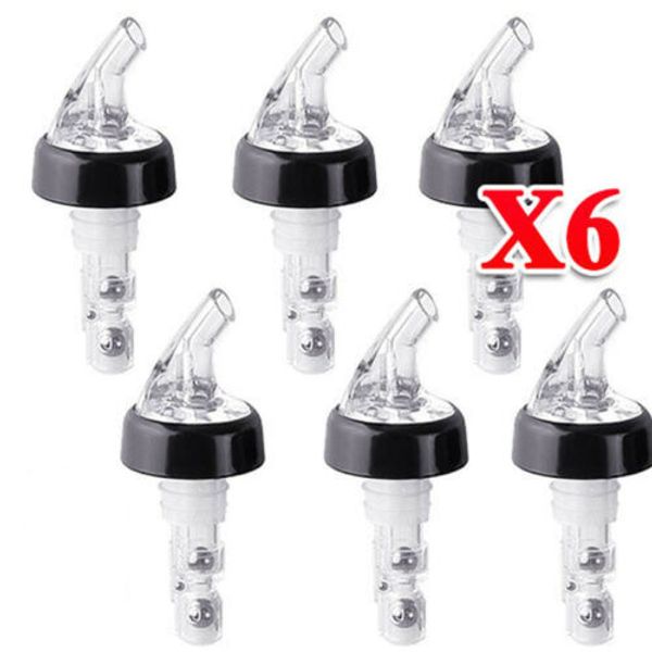 6 pcs stainless steel wine bottle pourer pourer oil cork bartender wine accessories bar accessories
6 pcs stainless steel wine bottle pourer pourer oil cork bartender wine accessories bar accessories