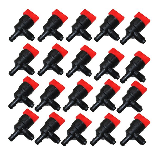 20pcs quality 90 degree inline gas fuel shut off valve petcock for briggs & stratton 399517 698182 outlet for 1/4" id fuel line
20pcs quality 90 degree inline gas fuel shut off valve petcock for briggs & stratton 399517 698182 outlet for 1/4" id fuel line