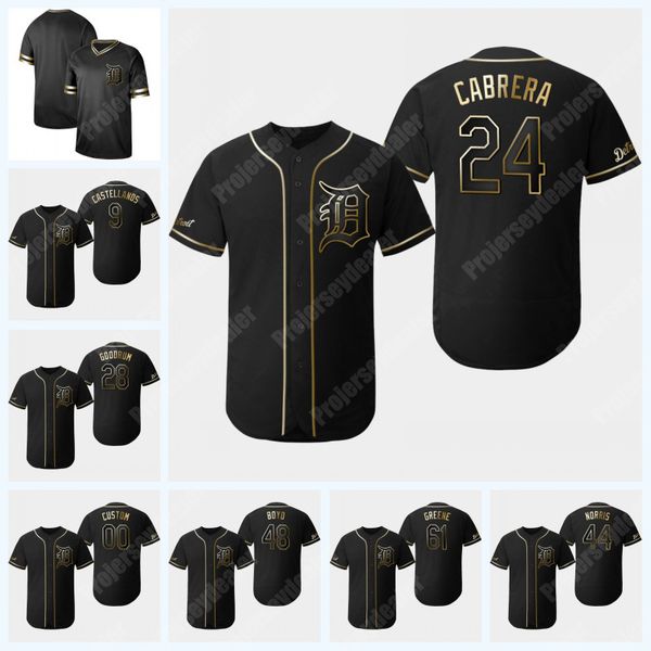 24 Miguel Cabrera 2019 Golden Edition 14 Christin Stewart 9 Nicholas Castellanos 46 Jeimer Candelario 28 Niko Goodrum Tigers Baseball Jersey
24 Miguel Cabrera 2019 Golden Edition 14 Christin Stewart 9 Nicholas Castellanos 46 Jeimer Candelario 28 Niko Goodrum Tigers Baseball Jersey