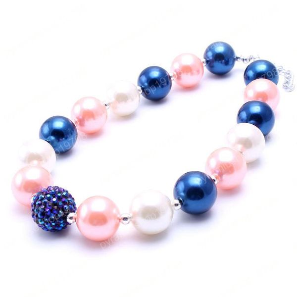 fashion pink+navy color kid chunky necklace diy finished children bubblegum bead chunky necklace jewelry for toddler girls, Red;brown
fashion pink+navy color kid chunky necklace diy finished children bubblegum bead chunky necklace jewelry for toddler girls, Red;brown
