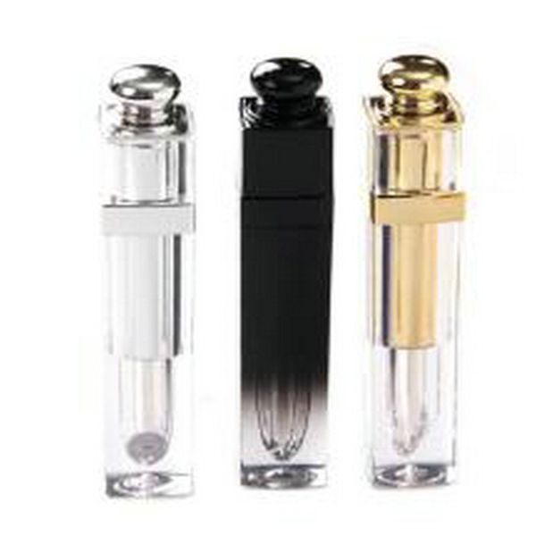 4.5ml upscale lip gloss tubes square empty lipgloss lip balm containers with screw cap gold and silver
4.5ml upscale lip gloss tubes square empty lipgloss lip balm containers with screw cap gold and silver