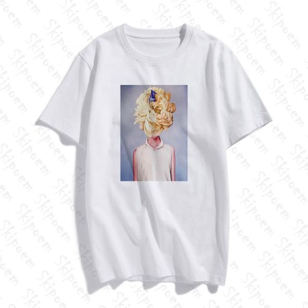 flower bird abstract girl t shirt women tumblr gothic harajuku aesthetic plus size cotton short sleeve tee shirt femme tees, White
flower bird abstract girl t shirt women tumblr gothic harajuku aesthetic plus size cotton short sleeve tee shirt femme tees, White