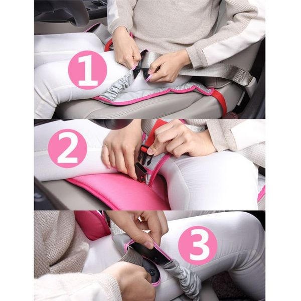 pregnant female car seat pad safety belt protecting mom belly adjustable strap protector no pressure to unborn baby #306
pregnant female car seat pad safety belt protecting mom belly adjustable strap protector no pressure to unborn baby #306