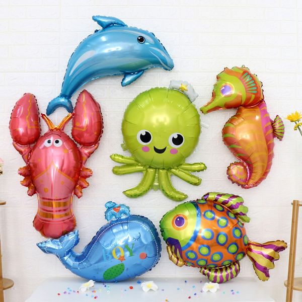 пакет из 6 / set sea animal theme фольга гелий воздушные шары детские игрушки birthday decor партии
пакет из 6 / set sea animal theme фольга гелий воздушные шары детские игрушки birthday decor партии