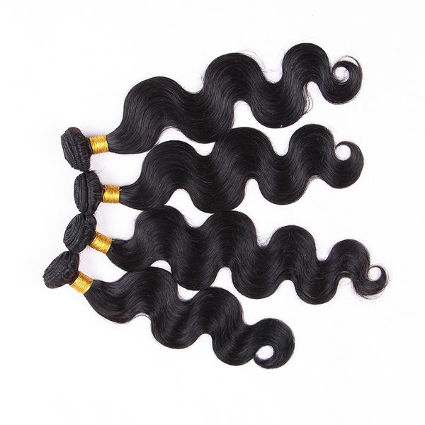 elibess brand brazilian virgin hair bundles human hair body wave weave natural color, 100gr one piece & 4pcs lot, dhl, Black
elibess brand brazilian virgin hair bundles human hair body wave weave natural color, 100gr one piece & 4pcs lot, dhl, Black