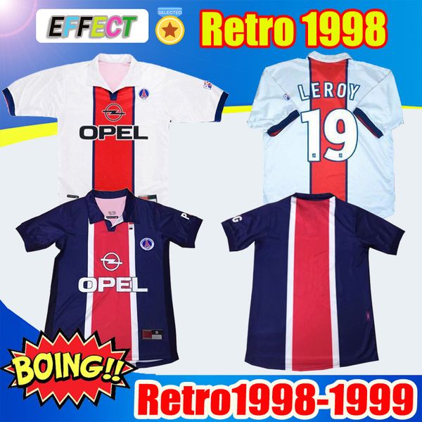 Thailand 1998 1999 p g retro occer jer ey 4 worn 9 imone 10 okocha 19 leroy 98 99 pari ancient maillot football hirt
Thailand 1998 1999 p g retro occer jer ey 4 worn 9 imone 10 okocha 19 leroy 98 99 pari ancient maillot football hirt
