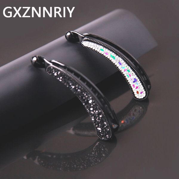10cm hair barrettes for women accessories banana black rhinestone hairgrips hairclip hairpins banana clip jewelry gifts
10cm hair barrettes for women accessories banana black rhinestone hairgrips hairclip hairpins banana clip jewelry gifts