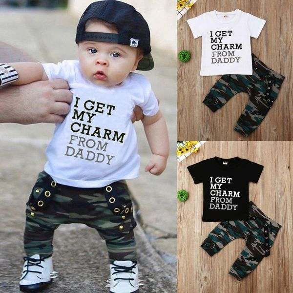 baby boys одежда 2020 хип-хоп с коротким рукавом летнее малыш младенческая письма tops t-рубашка камуфляжные штаны наряды 2 шт. z0601, White
baby boys одежда 2020 хип-хоп с коротким рукавом летнее малыш младенческая письма tops t-рубашка камуфляжные штаны наряды 2 шт. z0601, White