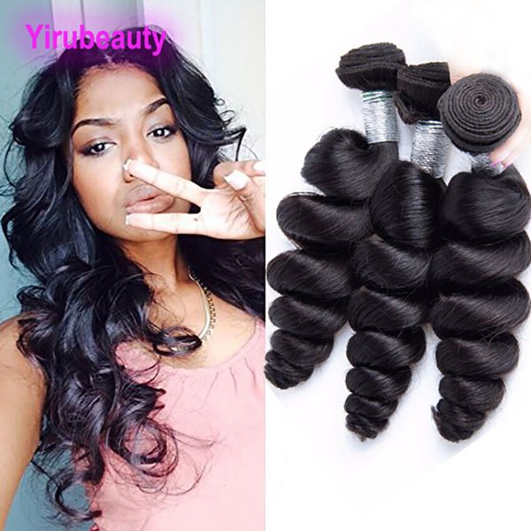 brazilian virgin hair loose wave double wefts 3 bundles hair extensions 95-100g/piece hair weaves weft from yiruhair, Black;brown
brazilian virgin hair loose wave double wefts 3 bundles hair extensions 95-100g/piece hair weaves weft from yiruhair, Black;brown