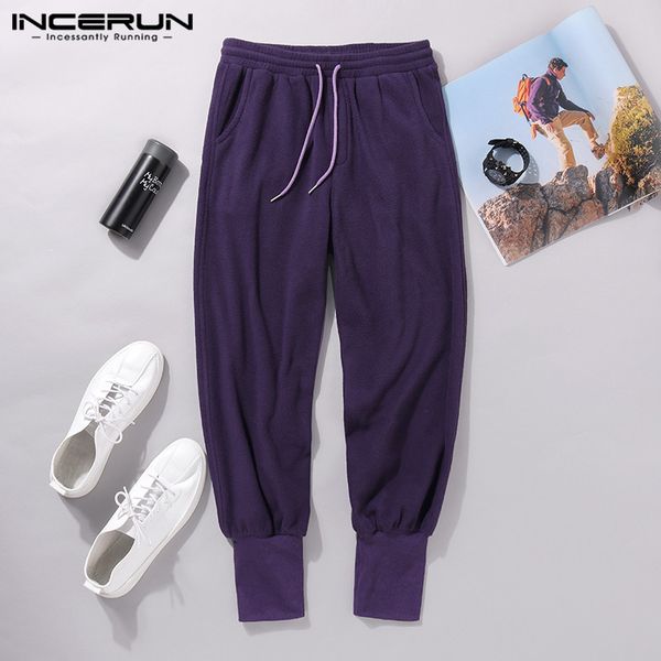 fashion men harem pants drawstring solid color 2019 fleece loose winter streetwear joggers trousers men casual pants 5xl incerun, Black
fashion men harem pants drawstring solid color 2019 fleece loose winter streetwear joggers trousers men casual pants 5xl incerun, Black