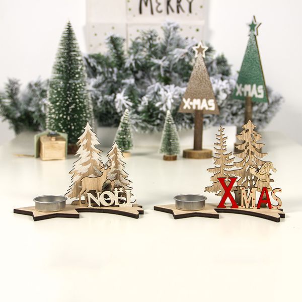 2019 new wooden candle holders diy painting christmas candlesticks new year gifts christmas decorations for home party
2019 new wooden candle holders diy painting christmas candlesticks new year gifts christmas decorations for home party