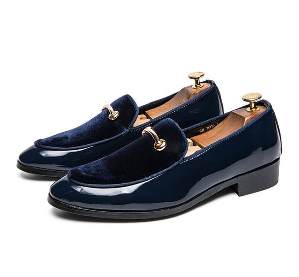 new men dress shoes shadow patent leather fashion groom wedding shoes italian style oxford shoes big size 48, Black
new men dress shoes shadow patent leather fashion groom wedding shoes italian style oxford shoes big size 48, Black