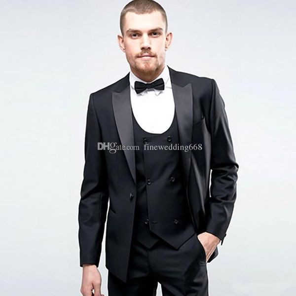 горячая распродажа одна кнопка жениха пика отворот свадебные смокинги мужские костюмы свадьба / выпускной / ужин лучший блейзер (куртка + га, Black;gray
горячая распродажа одна кнопка жениха пика отворот свадебные смокинги мужские костюмы свадьба / выпускной / ужин лучший блейзер (куртка + га, Black;gray