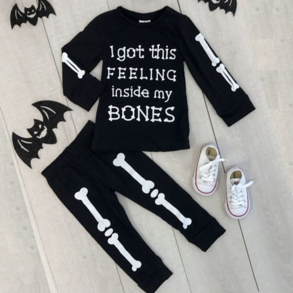 toddler kids baby boy girl clothes t-shirt+pants leggings halloween outfits set, White
toddler kids baby boy girl clothes t-shirt+pants leggings halloween outfits set, White