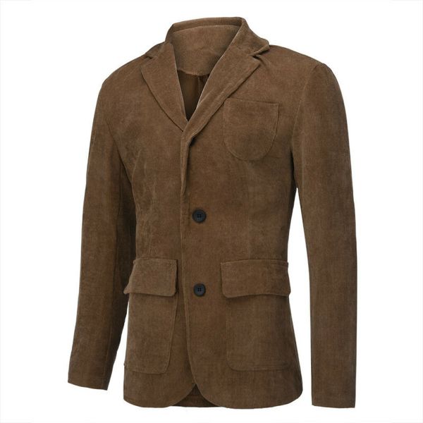 mens вскользь вельвет нагрудные blazer куртки пальто однобортный карман верхняя одежда, Black;brown
mens вскользь вельвет нагрудные blazer куртки пальто однобортный карман верхняя одежда, Black;brown
