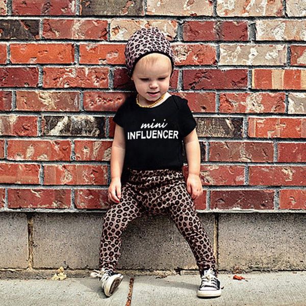 and baby girls clothes set autumn newborn baby girl clothing letter t-shirt leopard print pants 2pcs outfits set, White
and baby girls clothes set autumn newborn baby girl clothing letter t-shirt leopard print pants 2pcs outfits set, White