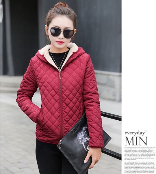 autumn 2018 new parkas basic jackets female women winter plus velvet lamb hooded coats cotton winter jacket womens outwear coat, Tan;black
autumn 2018 new parkas basic jackets female women winter plus velvet lamb hooded coats cotton winter jacket womens outwear coat, Tan;black