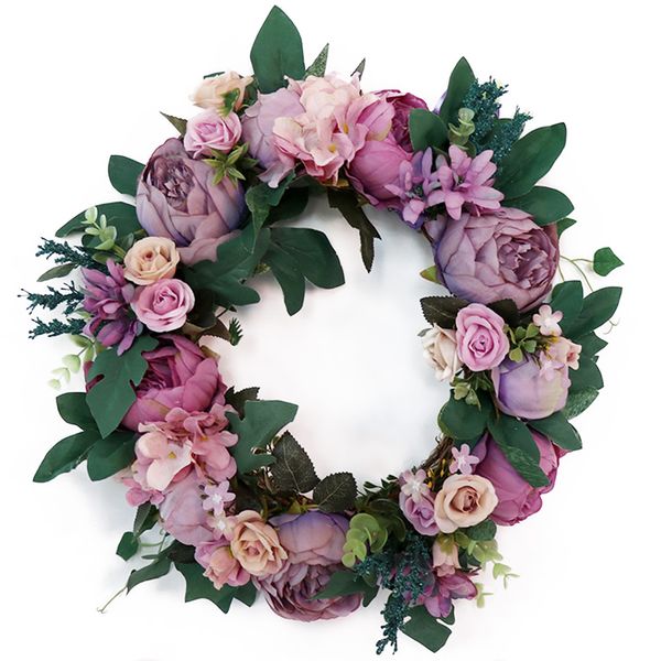simulation flowers door wall hanging window handmade garland party wedding floral artificial wreath christmas home decor
simulation flowers door wall hanging window handmade garland party wedding floral artificial wreath christmas home decor