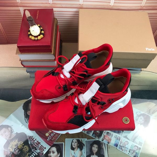 with box spike krystal sock donna flat donna runner rivet red bottom casual shoes glitter sunset sneakers new loubi run sneakers size 35-46
with box spike krystal sock donna flat donna runner rivet red bottom casual shoes glitter sunset sneakers new loubi run sneakers size 35-46