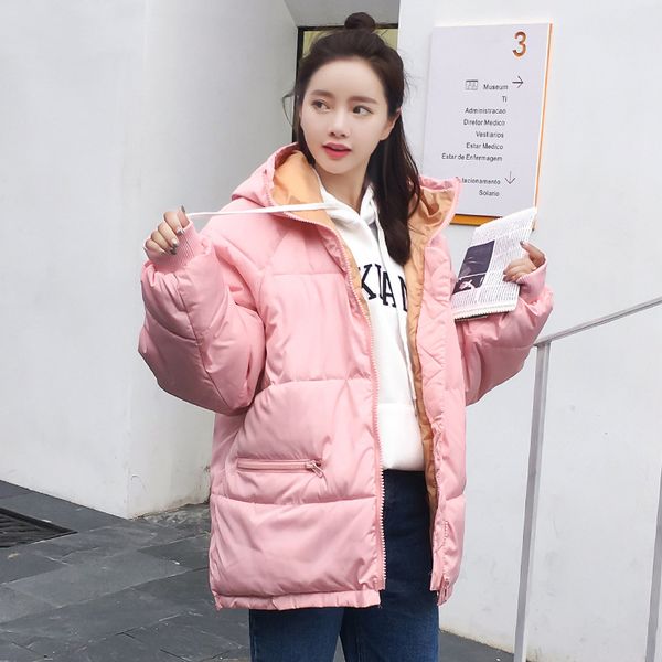 women's down & parkas women spring autumn jacket hooded short coat winter jackets and casual plus size woman 2021 parka mujer, Black
women's down & parkas women spring autumn jacket hooded short coat winter jackets and casual plus size woman 2021 parka mujer, Black
