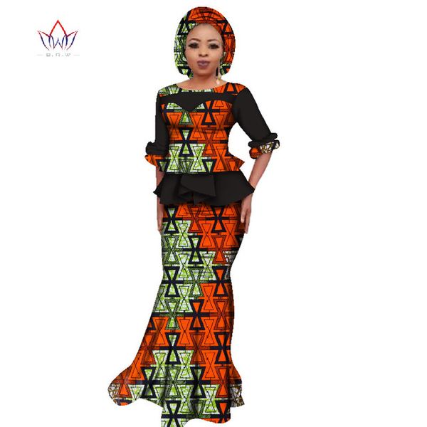 2019 summer african dashiki for women o-neck skirt set natural bazin riche african fashion clothing cotton plus size brw wy2394, White
2019 summer african dashiki for women o-neck skirt set natural bazin riche african fashion clothing cotton plus size brw wy2394, White