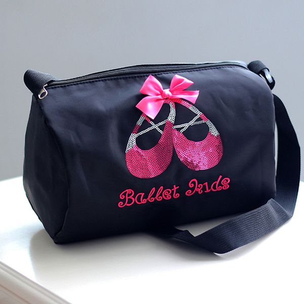 girls cute black pink ballet bag ballerina paillette ballet shoes dance bags for children waterproof canvas dancing bag, Black;red
girls cute black pink ballet bag ballerina paillette ballet shoes dance bags for children waterproof canvas dancing bag, Black;red