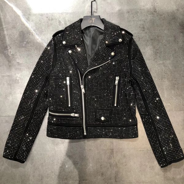 2022 woman coats natural pigskin geniuneleather jackets fashion female motorcycle biker leather brickwork overcoat, Black;brown
2022 woman coats natural pigskin geniuneleather jackets fashion female motorcycle biker leather brickwork overcoat, Black;brown