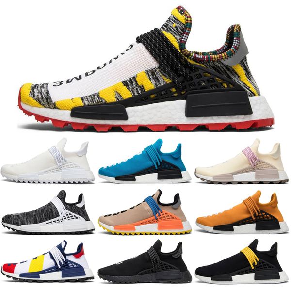 Human Race Running Shoes BBC Cream Black Nerd Equality Solar Pack Tanger Oreo Women Mens Trainer Sports Sneakers 36-45 New Arrival
Human Race Running Shoes BBC Cream Black Nerd Equality Solar Pack Tanger Oreo Women Mens Trainer Sports Sneakers 36-45 New Arrival
