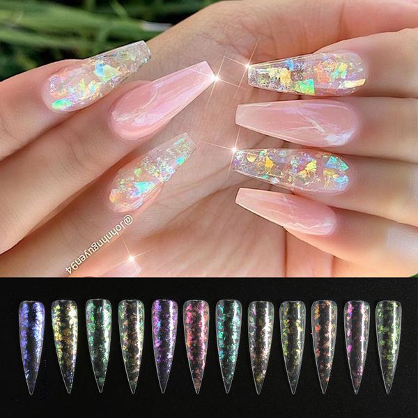 nail glitter sequins flakes holographics irregular palliette nail pigment powder colorful dust manicuring art decorations, Silver;gold
nail glitter sequins flakes holographics irregular palliette nail pigment powder colorful dust manicuring art decorations, Silver;gold