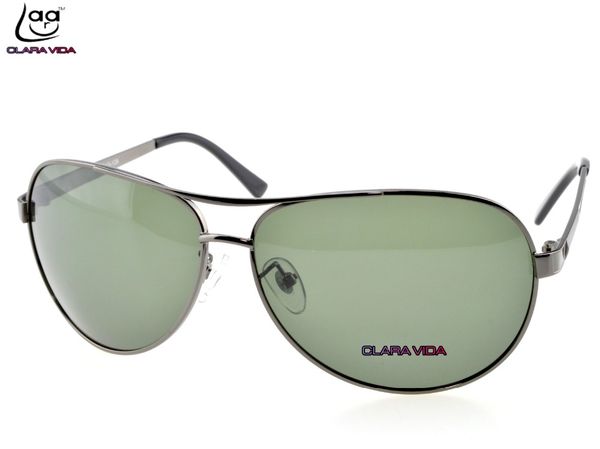 clara vida = huge double bridge cool men's equipment polarized sunglasses tac enhanced polarized polarised uv sun glasses, White;black
clara vida = huge double bridge cool men's equipment polarized sunglasses tac enhanced polarized polarised uv sun glasses, White;black