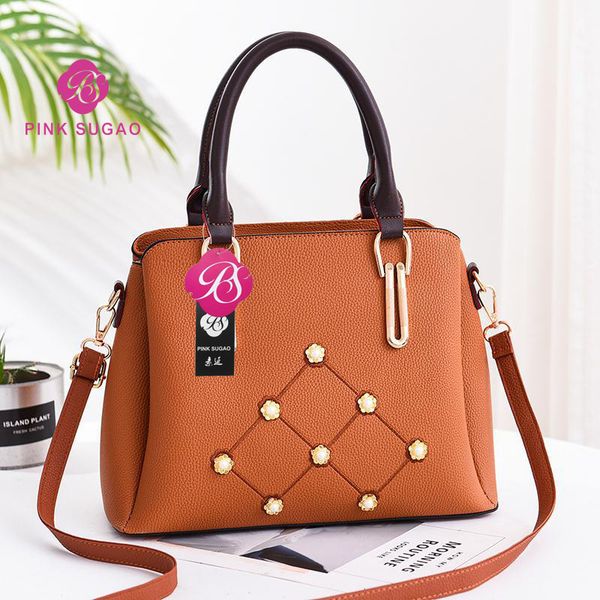 Pink sugao designer handbags women purses designer crossbody bag new style handbag 2019 designer bags high quality shoulder bag outdoor girl
Pink sugao designer handbags women purses designer crossbody bag new style handbag 2019 designer bags high quality shoulder bag outdoor girl