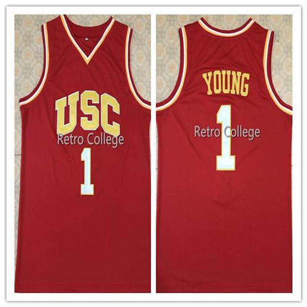 #1 nick young usc retro college basketball jersey all size sewn stitched customize any number and name xs-6xl vest jerseys ncaa, Black;blue
#1 nick young usc retro college basketball jersey all size sewn stitched customize any number and name xs-6xl vest jerseys ncaa, Black;blue