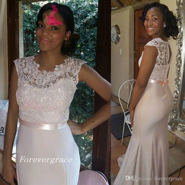 2019 silver grey bridesmaid dress mermaid long lace applioque maid of honor dress wedding guest gown custom made plus size, White;pink
2019 silver grey bridesmaid dress mermaid long lace applioque maid of honor dress wedding guest gown custom made plus size, White;pink