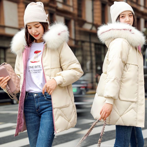 wholesale winter long women's loose oversized fur collar fashion hooded down jacket size m-xxl, Black
wholesale winter long women's loose oversized fur collar fashion hooded down jacket size m-xxl, Black