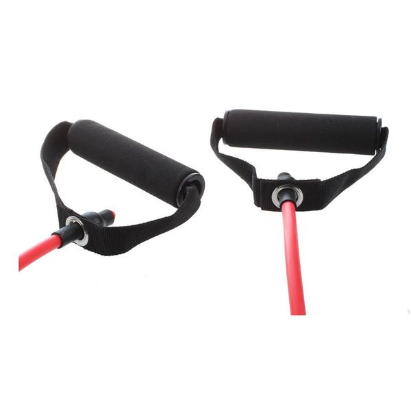 exercise resistance bands set yoga fitness workout stretch heavy duty tubes