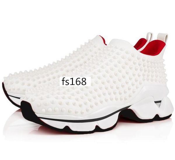 original box flat sneakers designer luxury mens red bottoms shoes womens rivet spiky sock junior spikes flat shoess 2, Black
original box flat sneakers designer luxury mens red bottoms shoes womens rivet spiky sock junior spikes flat shoess 2, Black