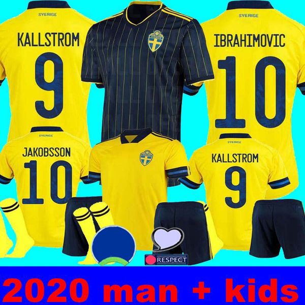 2020 2021 men +kids sweden soccer jersey home away 20 21 sverige forsberg lindelof berg ibrahimovic team football uniforms shirts, Black;yellow
2020 2021 men +kids sweden soccer jersey home away 20 21 sverige forsberg lindelof berg ibrahimovic team football uniforms shirts, Black;yellow